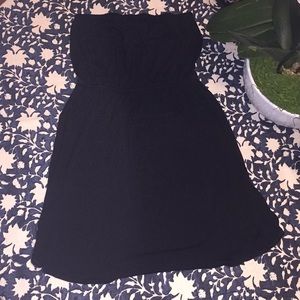 Old Navy👗 cotton strapless dress